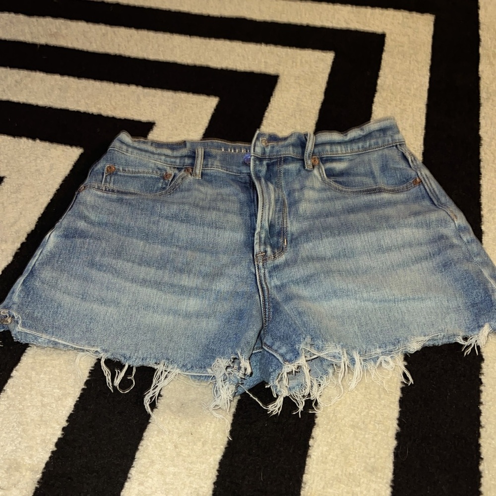 Denim Cutoffs